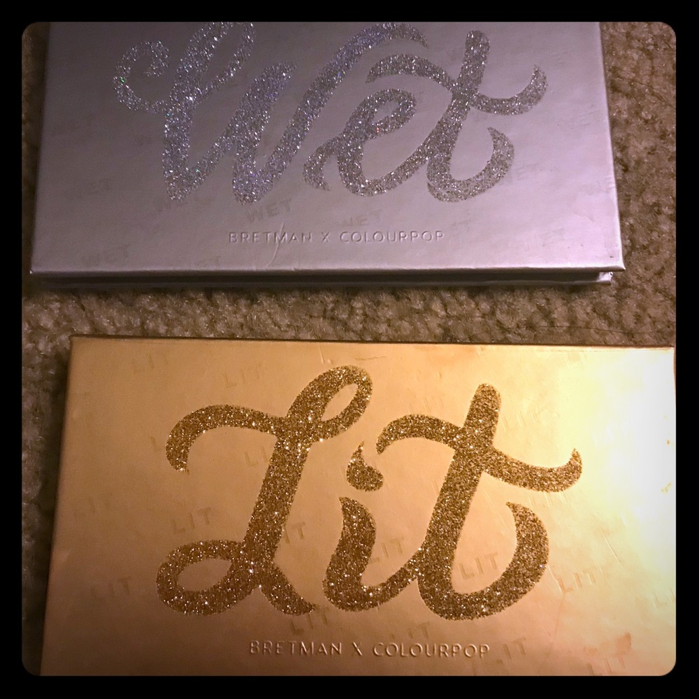 Colourpop x Bretman Rock Eyeshadow Bundle